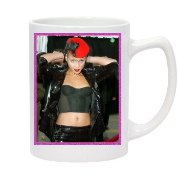 Alicia Keys 14oz White Statesman Mug