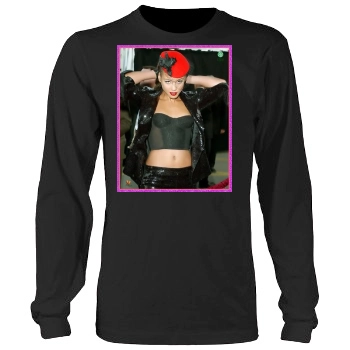 Alicia Keys Men's Heavy Long Sleeve TShirt