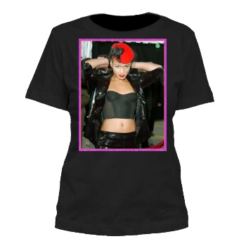 Alicia Keys Women's Cut T-Shirt