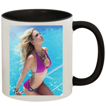 Sarah Harding 11oz Colored Inner & Handle Mug