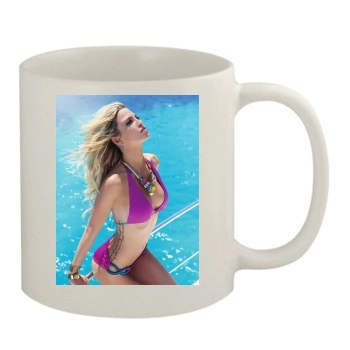 Sarah Harding 11oz White Mug