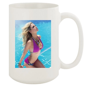 Sarah Harding 15oz White Mug