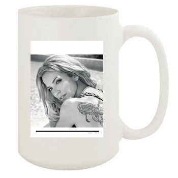 Sarah Harding 15oz White Mug