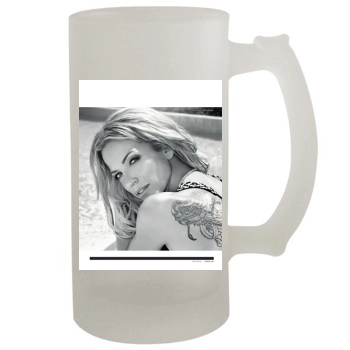 Sarah Harding 16oz Frosted Beer Stein