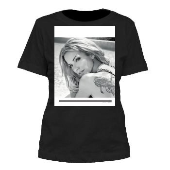 Sarah Harding Women's Cut T-Shirt