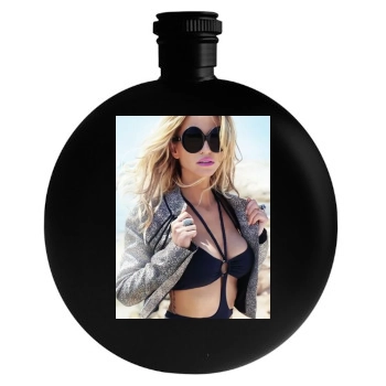 Sarah Harding Round Flask