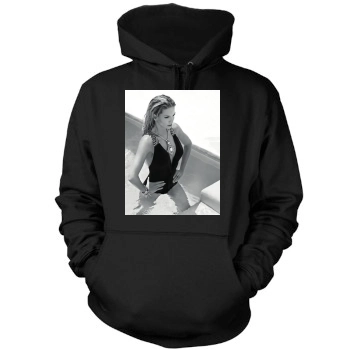 Sarah Harding Mens Pullover Hoodie Sweatshirt