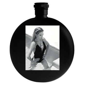 Sarah Harding Round Flask