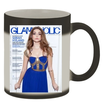 Sarah Hyland Color Changing Mug