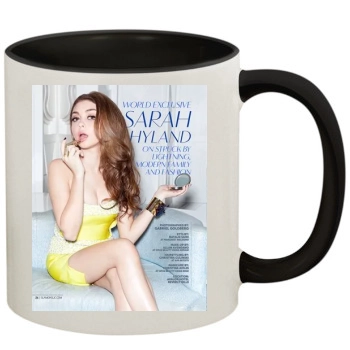 Sarah Hyland 11oz Colored Inner & Handle Mug