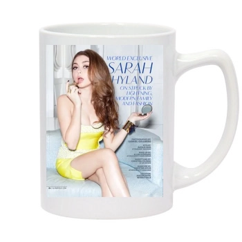 Sarah Hyland 14oz White Statesman Mug