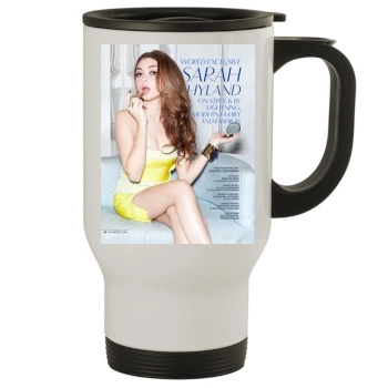 Sarah Hyland Stainless Steel Travel Mug