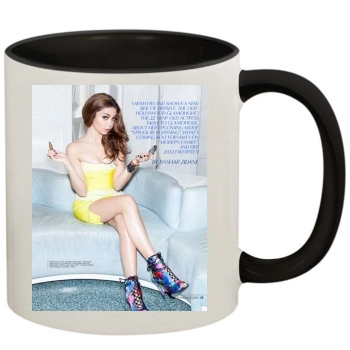 Sarah Hyland 11oz Colored Inner & Handle Mug