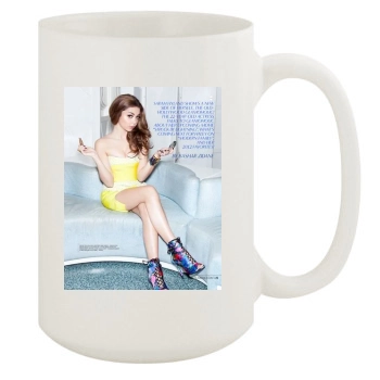 Sarah Hyland 15oz White Mug