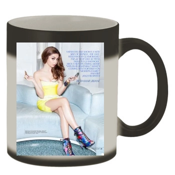 Sarah Hyland Color Changing Mug