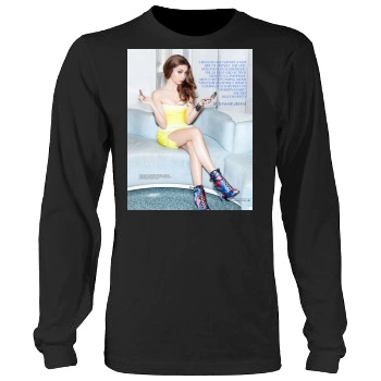 Sarah Hyland Men's Heavy Long Sleeve TShirt