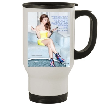 Sarah Hyland Stainless Steel Travel Mug