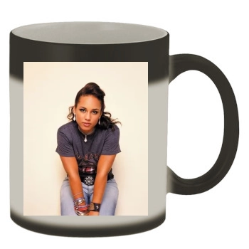 Alicia Keys Color Changing Mug