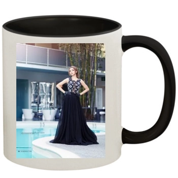 Sarah Hyland 11oz Colored Inner & Handle Mug