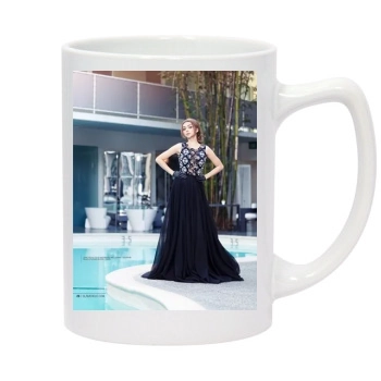 Sarah Hyland 14oz White Statesman Mug