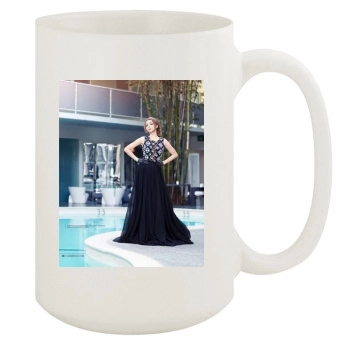 Sarah Hyland 15oz White Mug