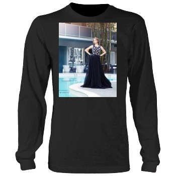 Sarah Hyland Men's Heavy Long Sleeve TShirt