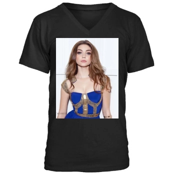 Sarah Hyland Men's V-Neck T-Shirt