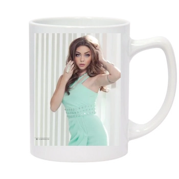 Sarah Hyland 14oz White Statesman Mug