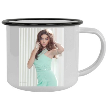 Sarah Hyland Camping Mug