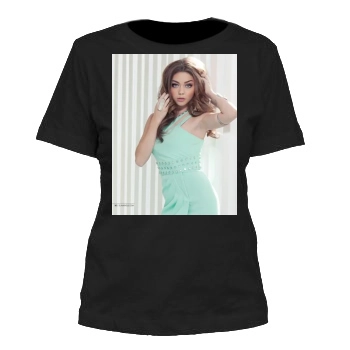 Sarah Hyland Women's Cut T-Shirt