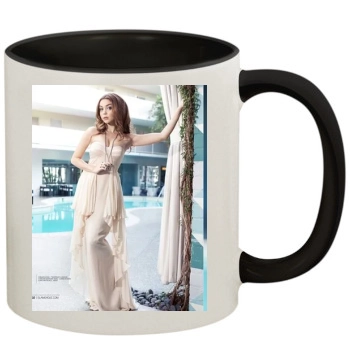 Sarah Hyland 11oz Colored Inner & Handle Mug