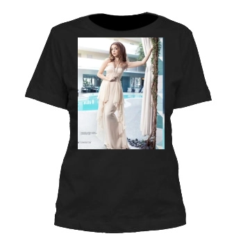 Sarah Hyland Women's Cut T-Shirt