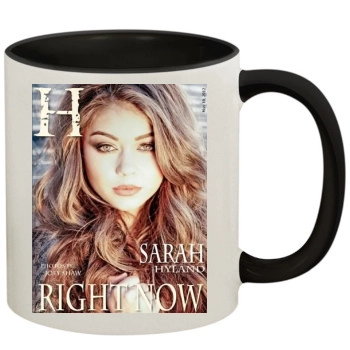 Sarah Hyland 11oz Colored Inner & Handle Mug