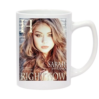 Sarah Hyland 14oz White Statesman Mug