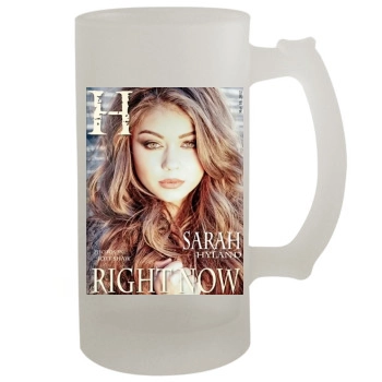 Sarah Hyland 16oz Frosted Beer Stein