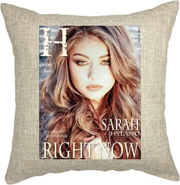 Sarah Hyland Pillow