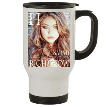 Sarah Hyland Stainless Steel Travel Mug