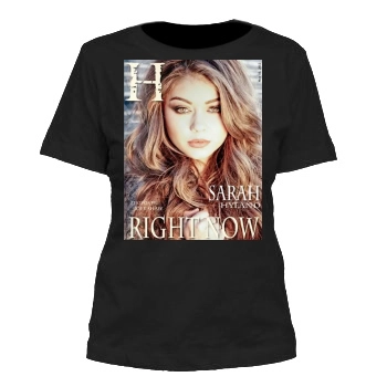 Sarah Hyland Women's Cut T-Shirt