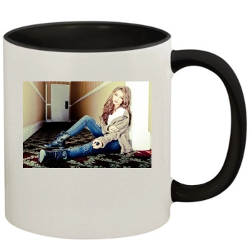 Sarah Hyland 11oz Colored Inner & Handle Mug