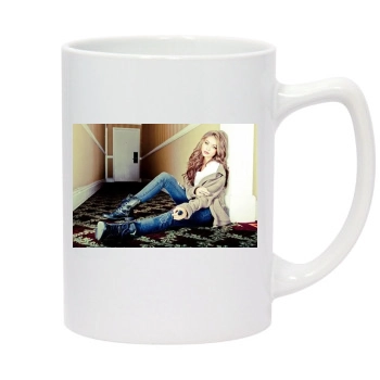 Sarah Hyland 14oz White Statesman Mug