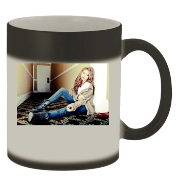 Sarah Hyland Color Changing Mug