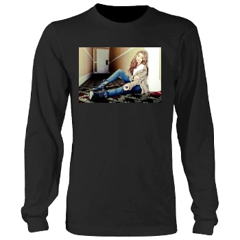 Sarah Hyland Men's Heavy Long Sleeve TShirt