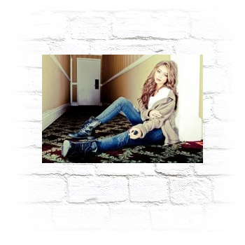 Sarah Hyland Metal Wall Art