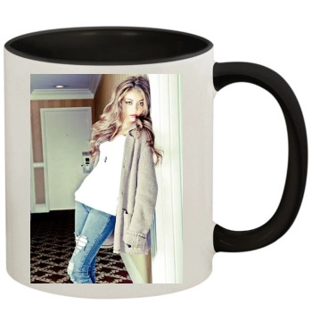 Sarah Hyland 11oz Colored Inner & Handle Mug