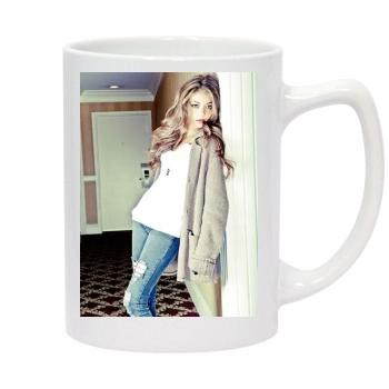 Sarah Hyland 14oz White Statesman Mug