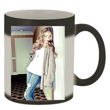 Sarah Hyland Color Changing Mug