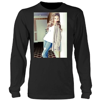 Sarah Hyland Men's Heavy Long Sleeve TShirt