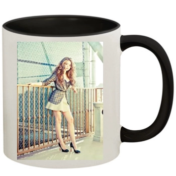 Sarah Hyland 11oz Colored Inner & Handle Mug