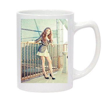 Sarah Hyland 14oz White Statesman Mug