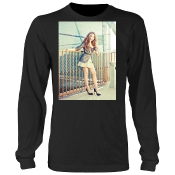 Sarah Hyland Men's Heavy Long Sleeve TShirt